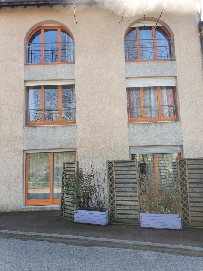 Gites Boulle Meyras Exteriör bild